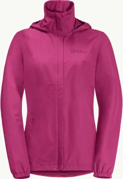 Discount Stormy Point 2l Jkt W Damen Windjacken|Übergangsjacken