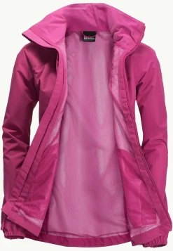 Discount Stormy Point 2l Jkt W Damen Windjacken|Übergangsjacken