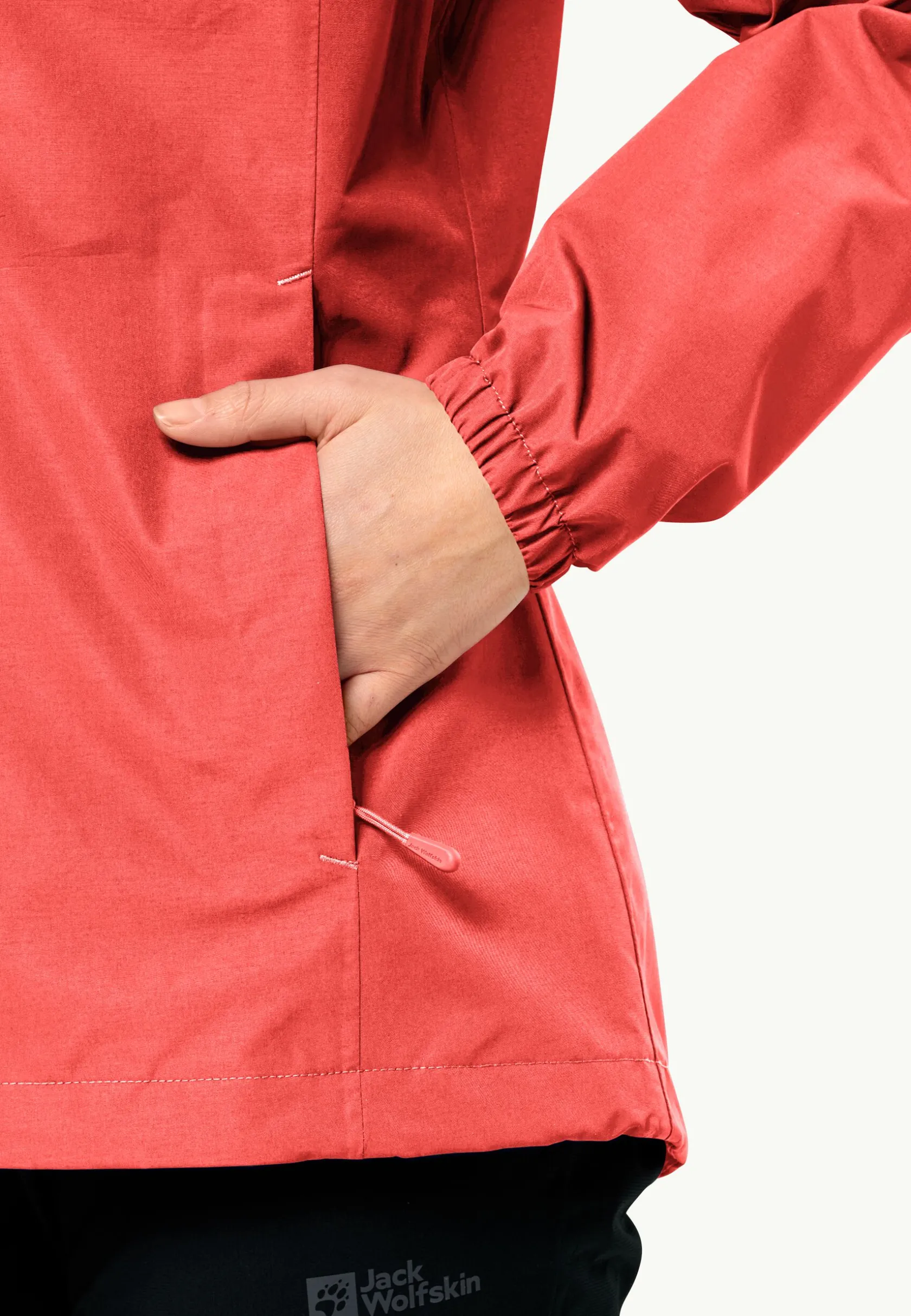 Discount Stormy Point 2l Jkt W Damen Windjacken|Übergangsjacken