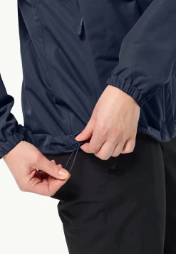 Discount Stormy Point 2l Jkt W Damen Windjacken|Übergangsjacken