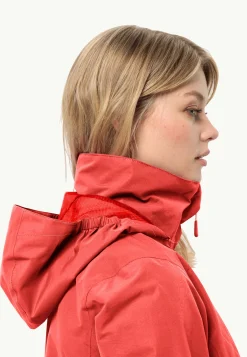 Discount Stormy Point 2l Jkt W Damen Windjacken|Übergangsjacken