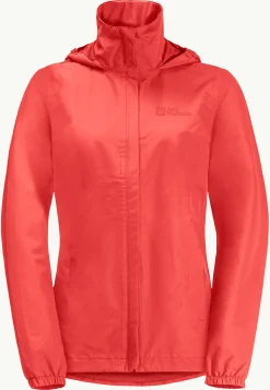 Discount Stormy Point 2l Jkt W Damen Windjacken|Übergangsjacken