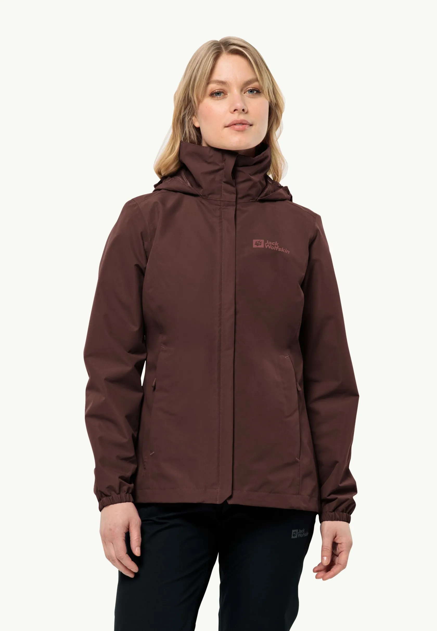 Discount Stormy Point 2l Jkt W Damen Windjacken|Übergangsjacken