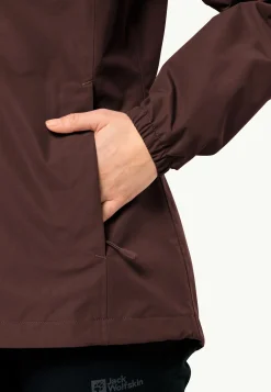 Discount Stormy Point 2l Jkt W Damen Windjacken|Übergangsjacken
