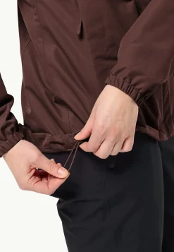 Discount Stormy Point 2l Jkt W Damen Windjacken|Übergangsjacken