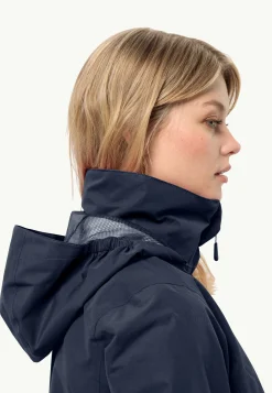 Discount Stormy Point 2l Jkt W Damen Windjacken|Übergangsjacken
