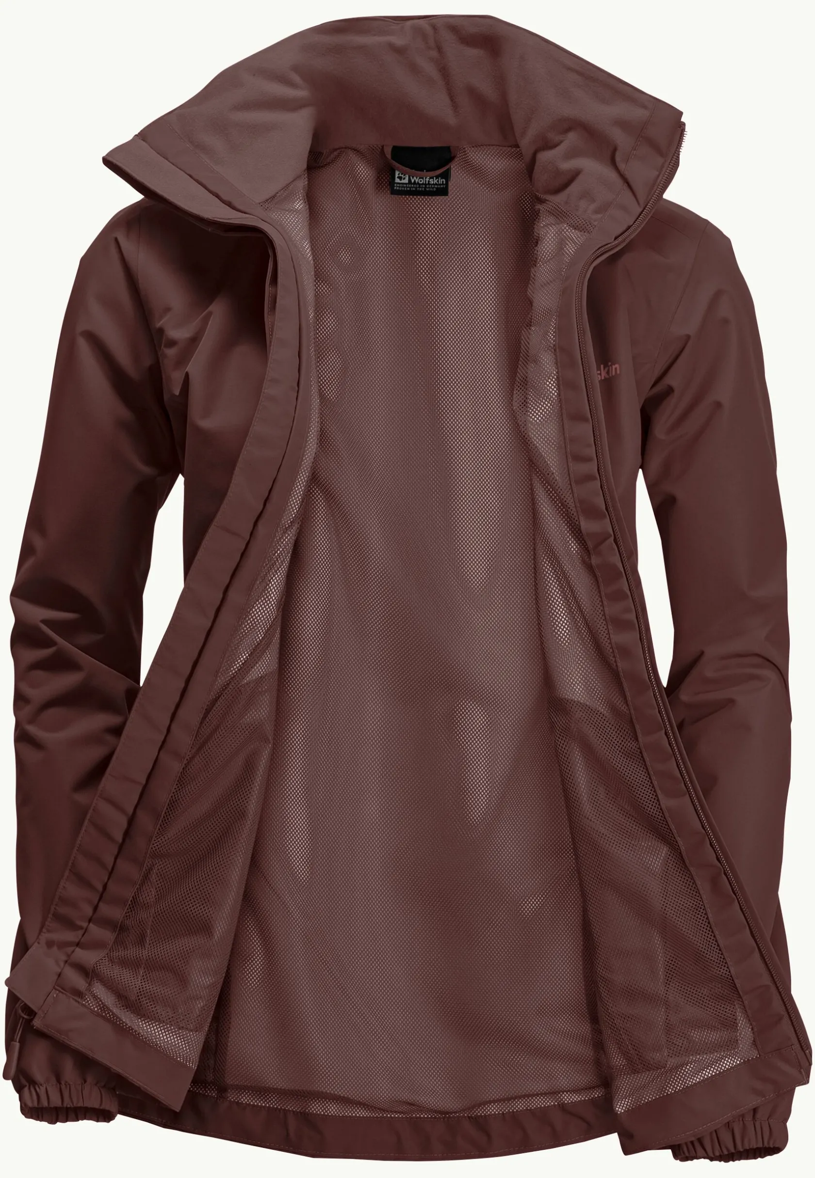Discount Stormy Point 2l Jkt W Damen Windjacken|Übergangsjacken