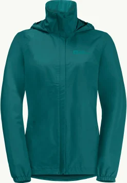 Discount Stormy Point 2l Jkt W Damen Windjacken|Übergangsjacken
