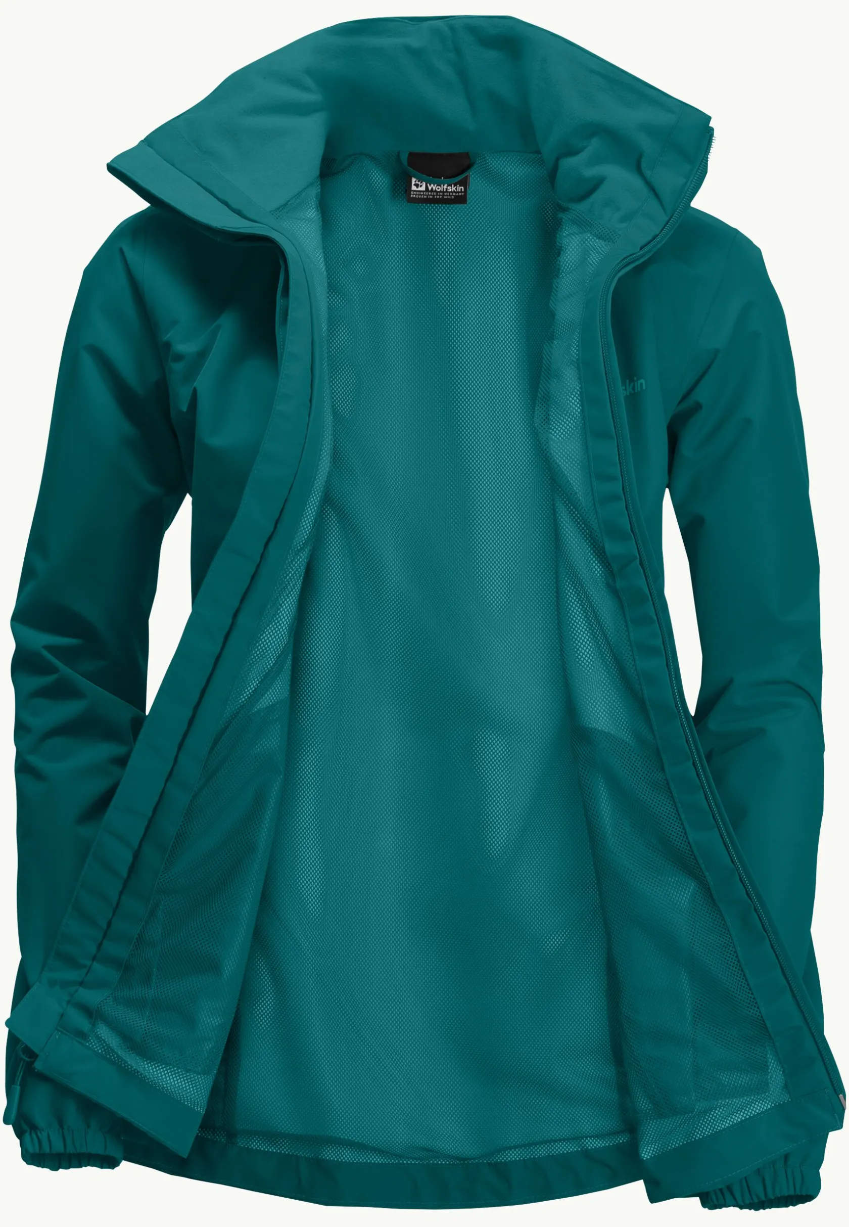 Discount Stormy Point 2l Jkt W Damen Windjacken|Übergangsjacken