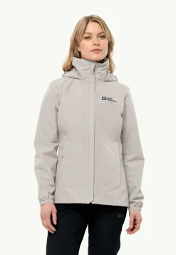 Discount Stormy Point 2l Jkt W Damen Windjacken|Übergangsjacken