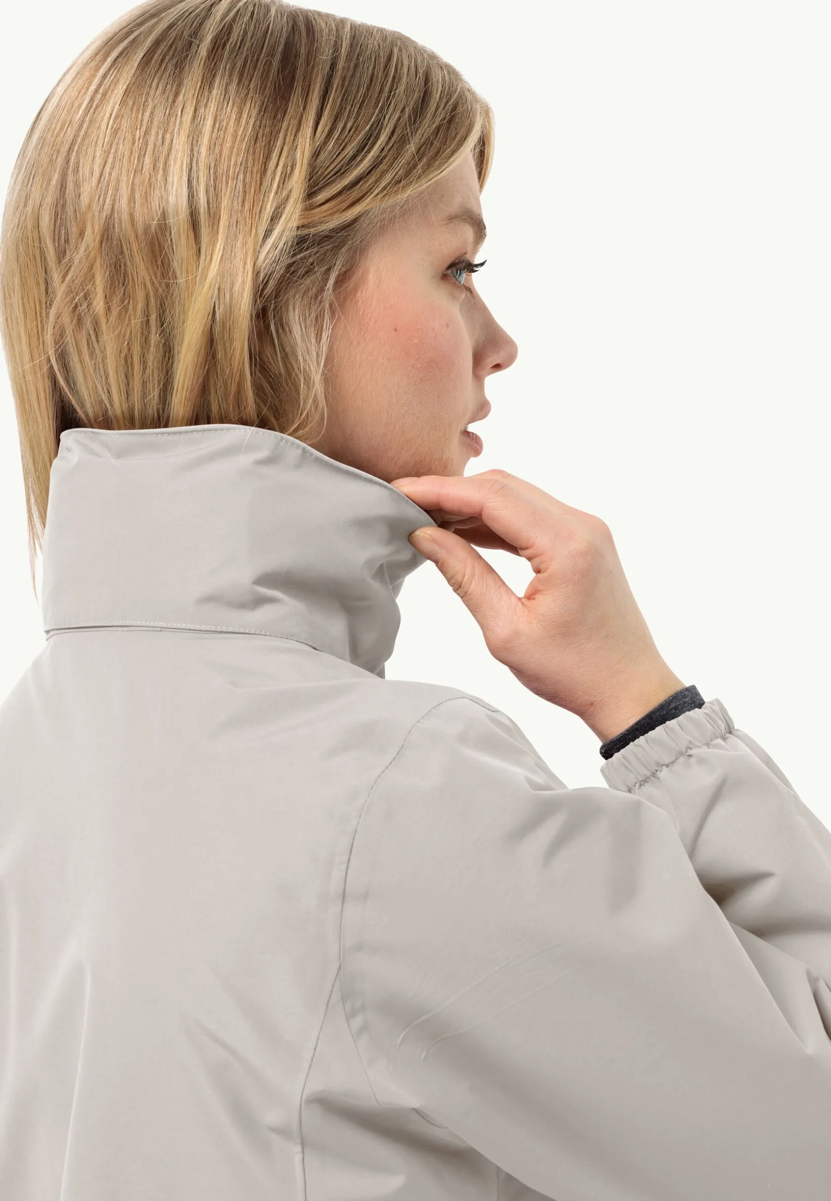 Discount Stormy Point 2l Jkt W Damen Windjacken|Übergangsjacken