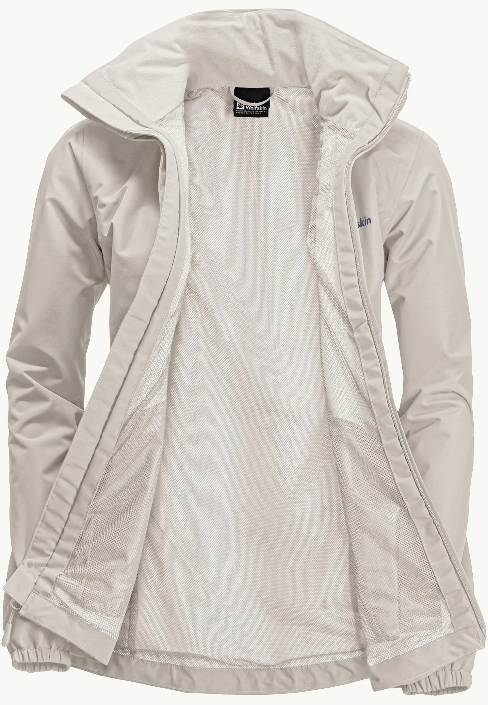 Discount Stormy Point 2l Jkt W Damen Windjacken|Übergangsjacken