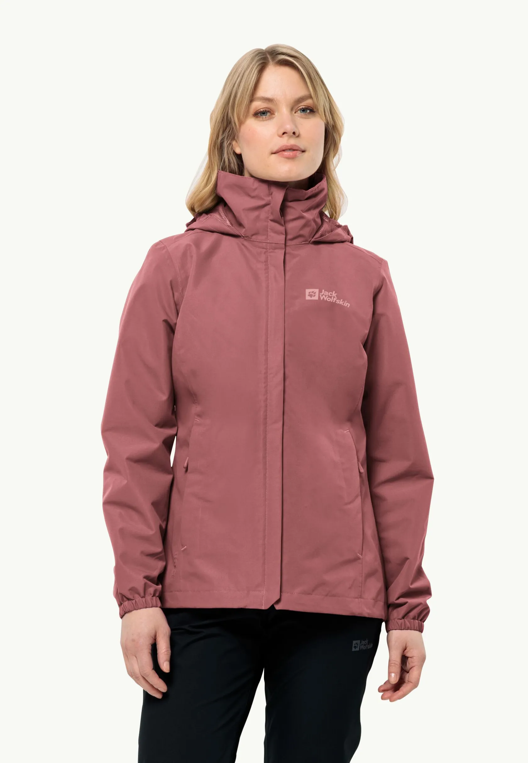 Discount Stormy Point 2l Jkt W Damen Windjacken|Übergangsjacken
