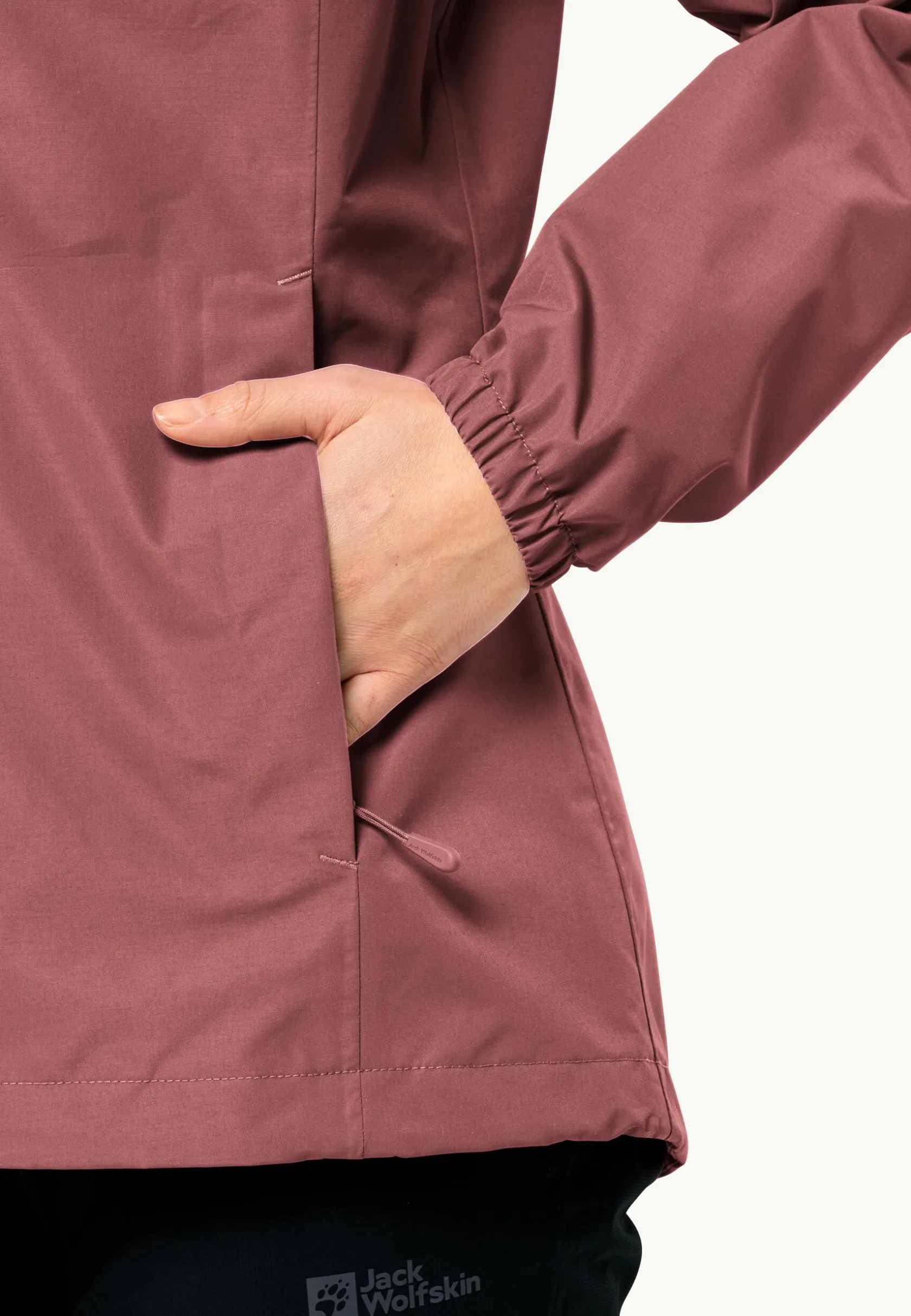 Discount Stormy Point 2l Jkt W Damen Windjacken|Übergangsjacken
