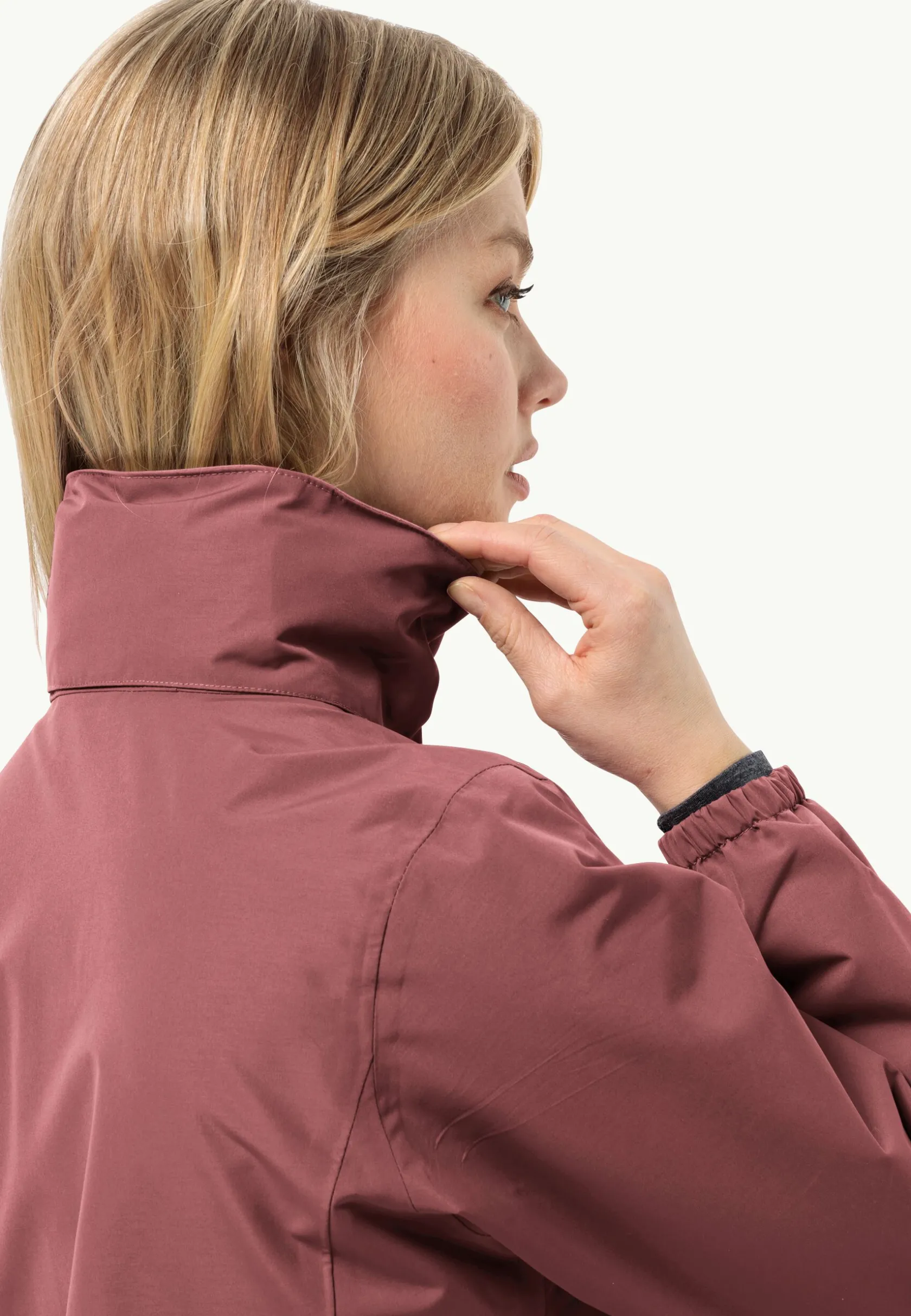 Discount Stormy Point 2l Jkt W Damen Windjacken|Übergangsjacken