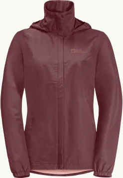 Discount Stormy Point 2l Jkt W Damen Windjacken|Übergangsjacken