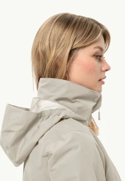 Discount Stormy Point 2l Jkt W Damen Windjacken|Übergangsjacken