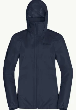 Discount Stormy Point 2l Jkt W Damen Windjacken|Übergangsjacken
