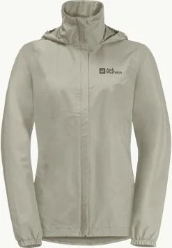 Discount Stormy Point 2l Jkt W Damen Windjacken|Übergangsjacken