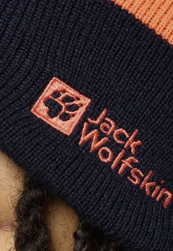 Fashion Stripy Knit Beanie K Kinder Mützen
