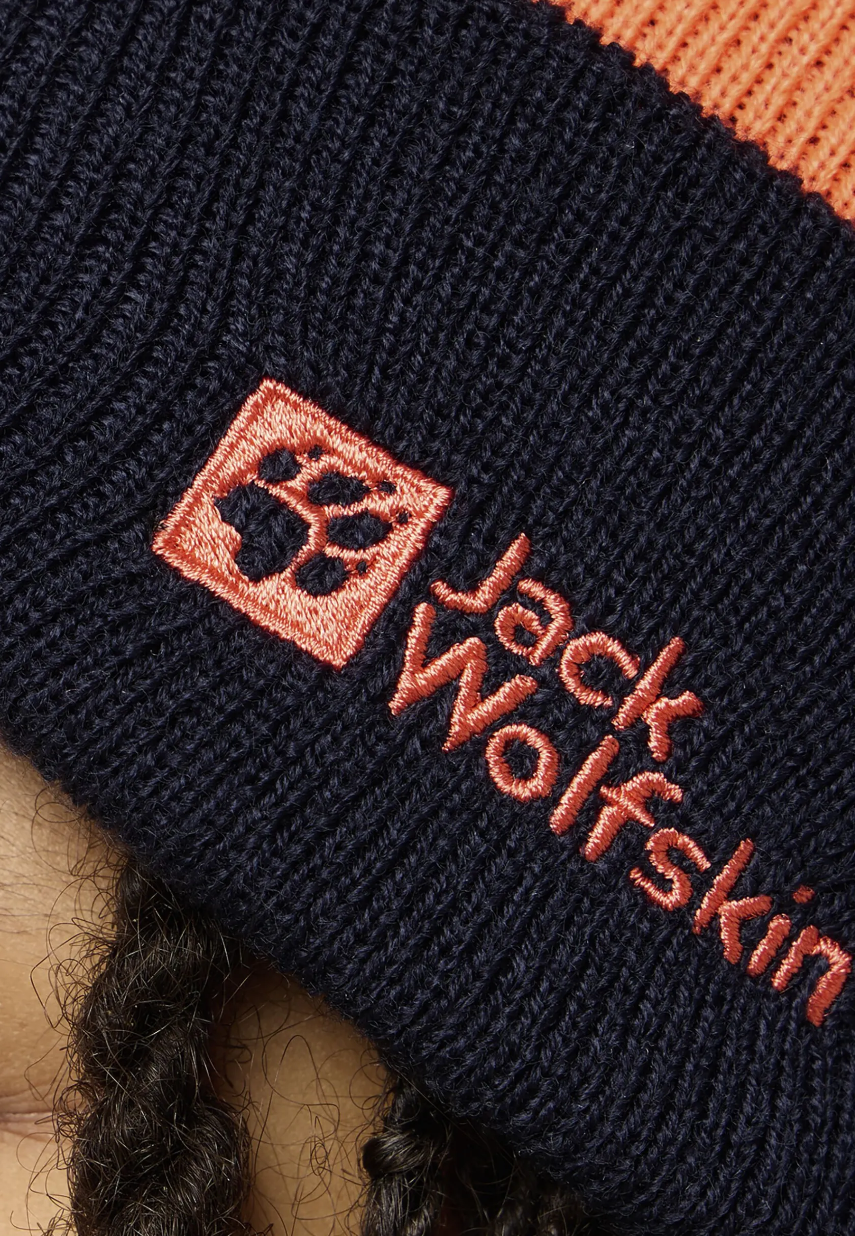 Fashion Stripy Knit Beanie K Kinder Mützen
