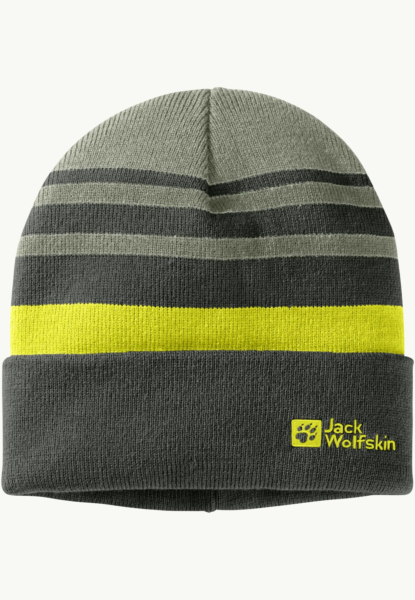 Fashion Stripy Knit Beanie K Kinder Mützen