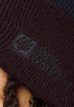 Fashion Stripy Knit Beanie K Kinder Mützen