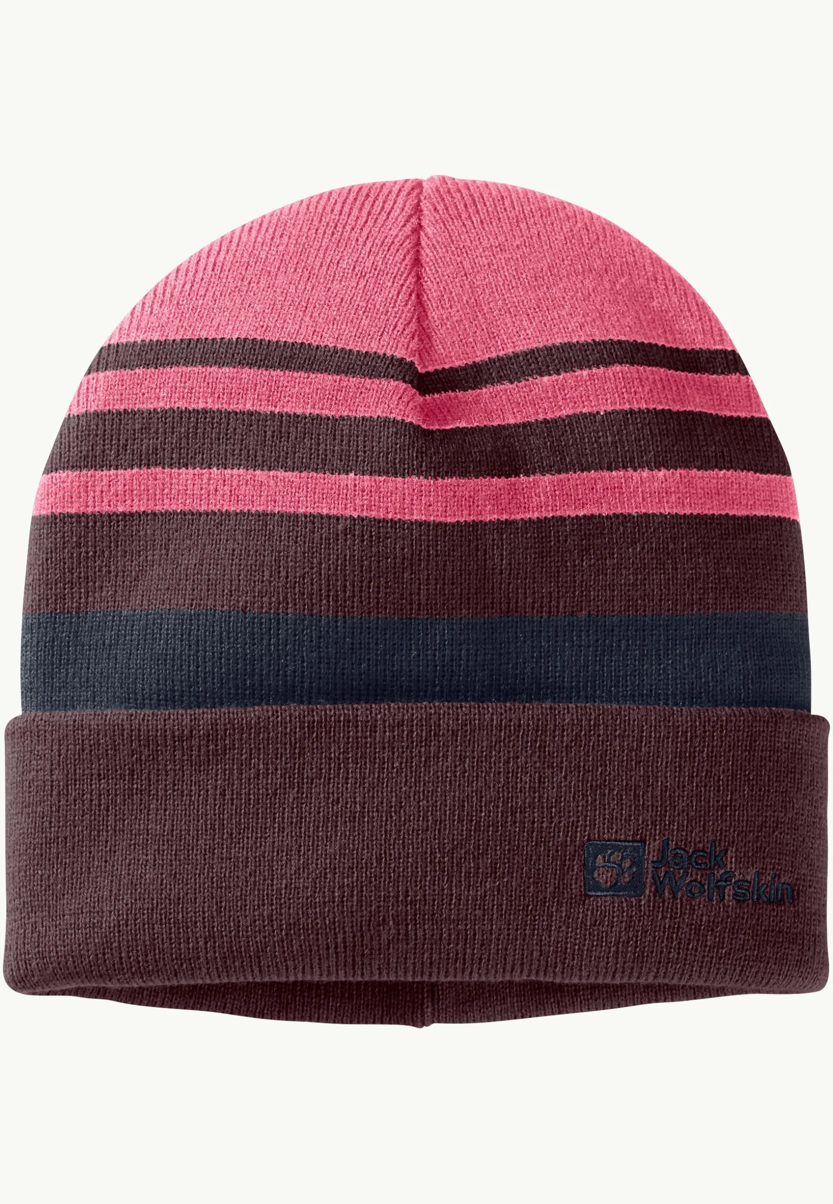Fashion Stripy Knit Beanie K Kinder Mützen