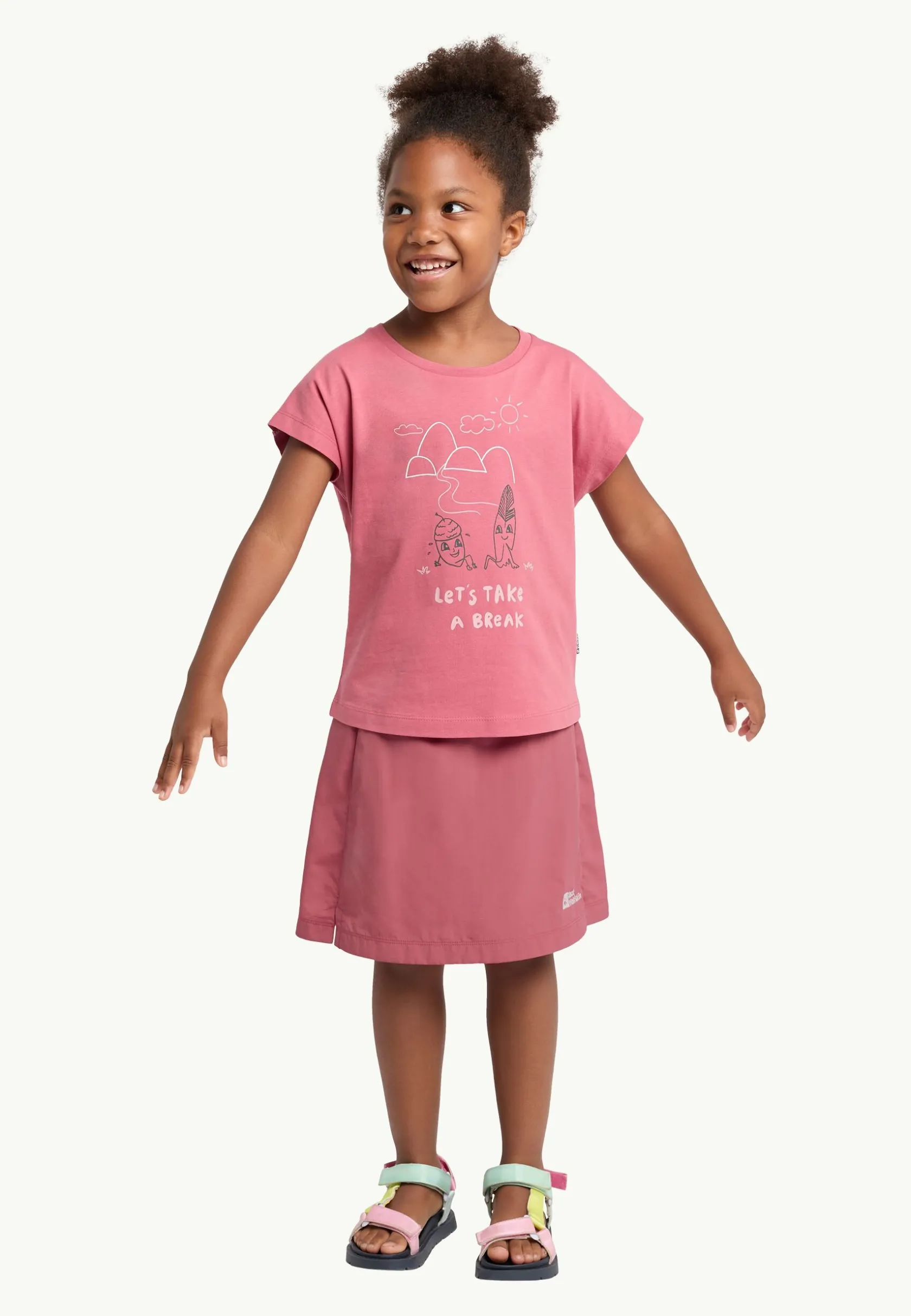 Clearance Sun Skort G Kinder Shorts|Freizeithosen