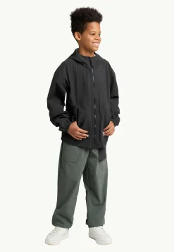 New T Smileyworld 2.5l Jkt Y Kinder Übergangsjacken|Regenjacken