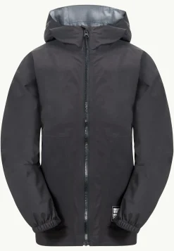New T Smileyworld 2.5l Jkt Y Kinder Übergangsjacken|Regenjacken