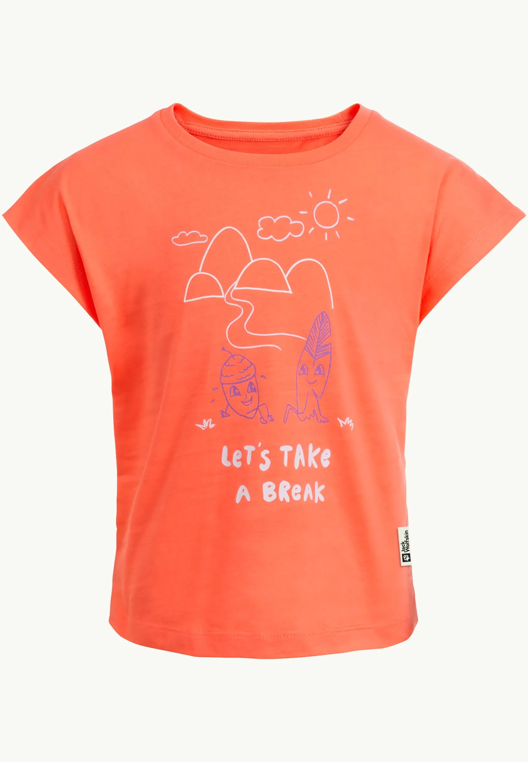 Sale Take A Break T G Kinder Funktionsshirts|T-Shirts & Longsleeves