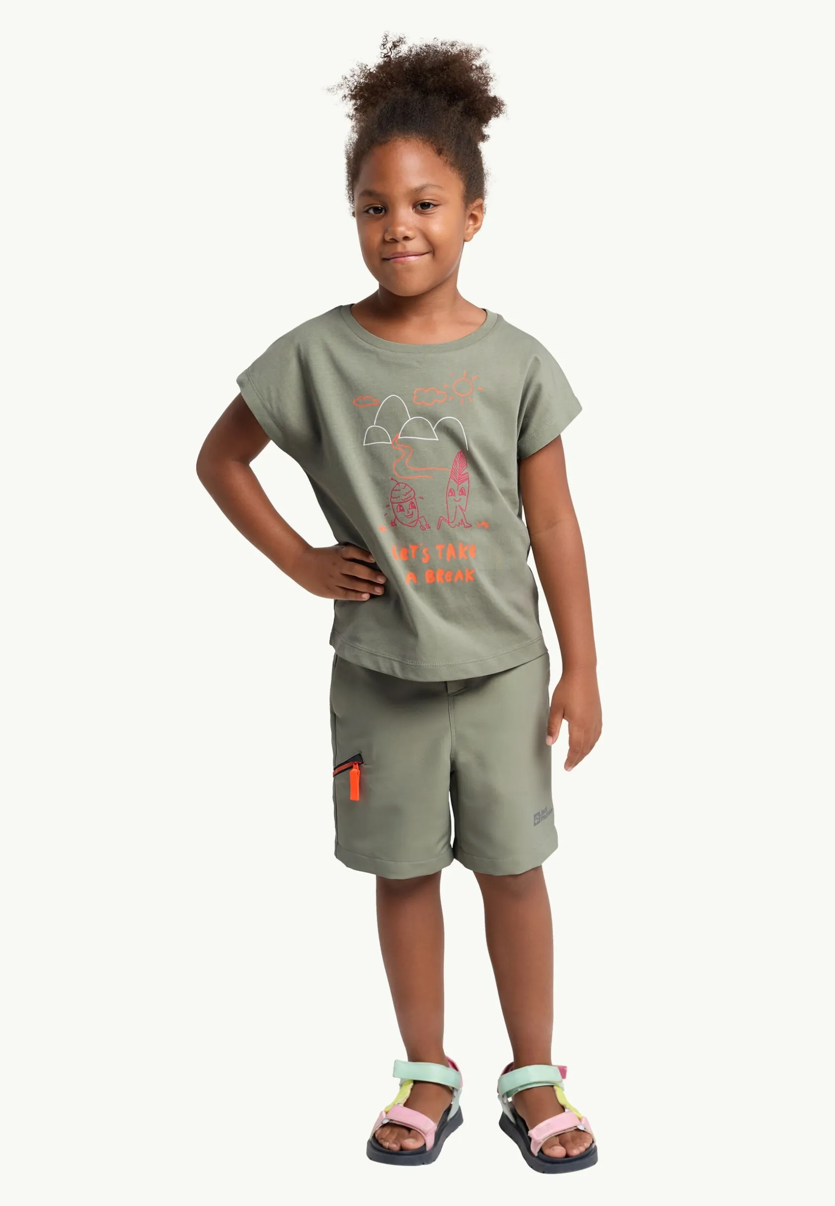 Sale Take A Break T G Kinder Funktionsshirts|T-Shirts & Longsleeves