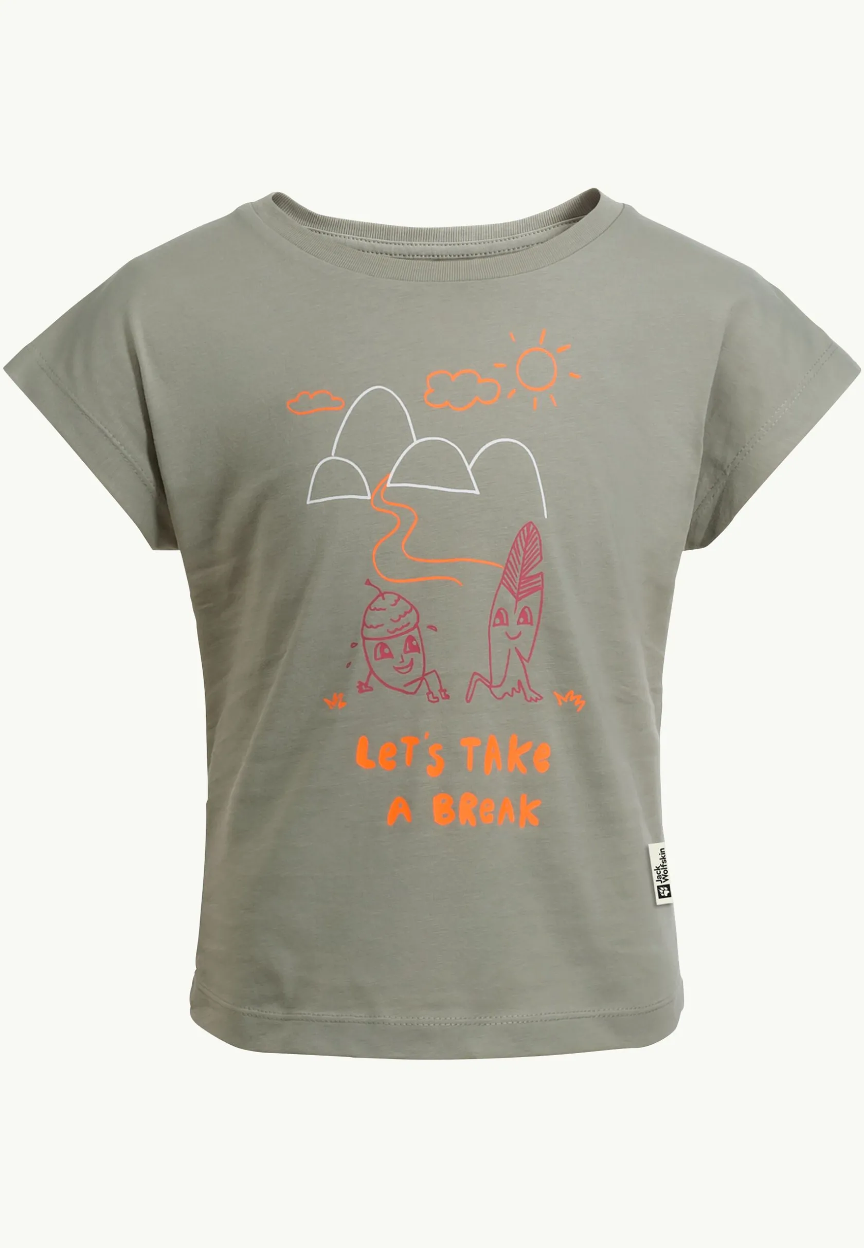 Sale Take A Break T G Kinder Funktionsshirts|T-Shirts & Longsleeves