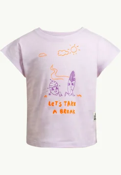 Sale Take A Break T G Kinder Funktionsshirts|T-Shirts & Longsleeves