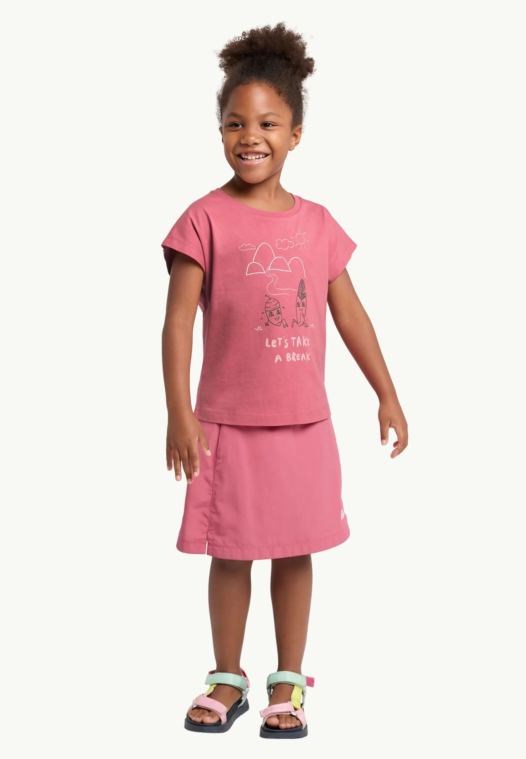 Sale Take A Break T G Kinder Funktionsshirts|T-Shirts & Longsleeves