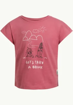 Sale Take A Break T G Kinder Funktionsshirts|T-Shirts & Longsleeves