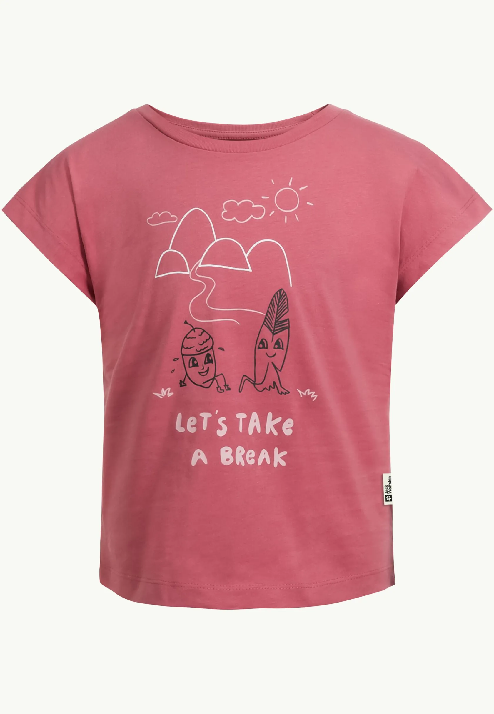 Sale Take A Break T G Kinder Funktionsshirts|T-Shirts & Longsleeves