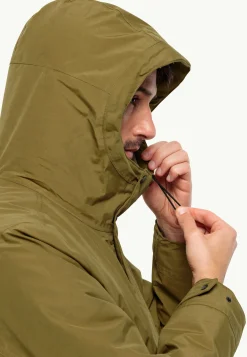 Outlet Talforst Parka M Herren Übergangsjacken|Regenjacken