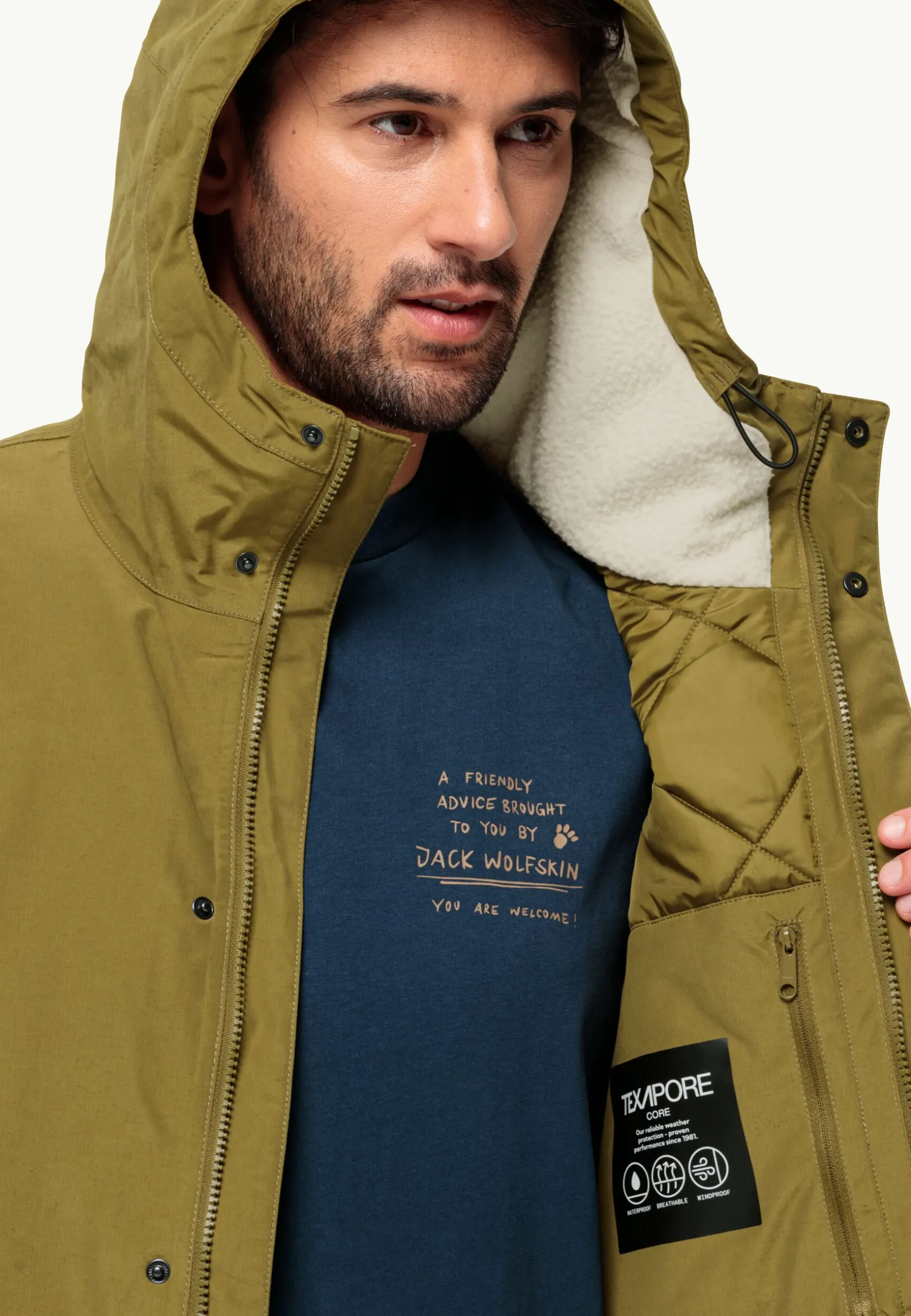 Outlet Talforst Parka M Herren Übergangsjacken|Regenjacken