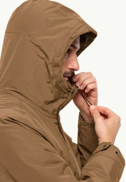 Outlet Talforst Parka M Herren Übergangsjacken|Regenjacken