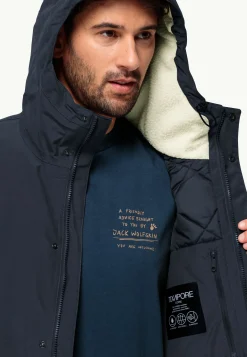Outlet Talforst Parka M Herren Übergangsjacken|Regenjacken