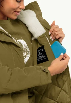 Online Talforst Parka W Damen Windjacken|Übergangsjacken