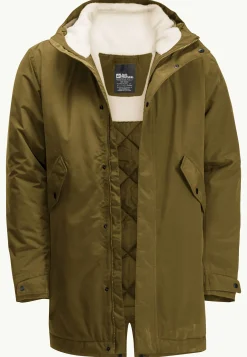 Online Talforst Parka W Damen Windjacken|Übergangsjacken