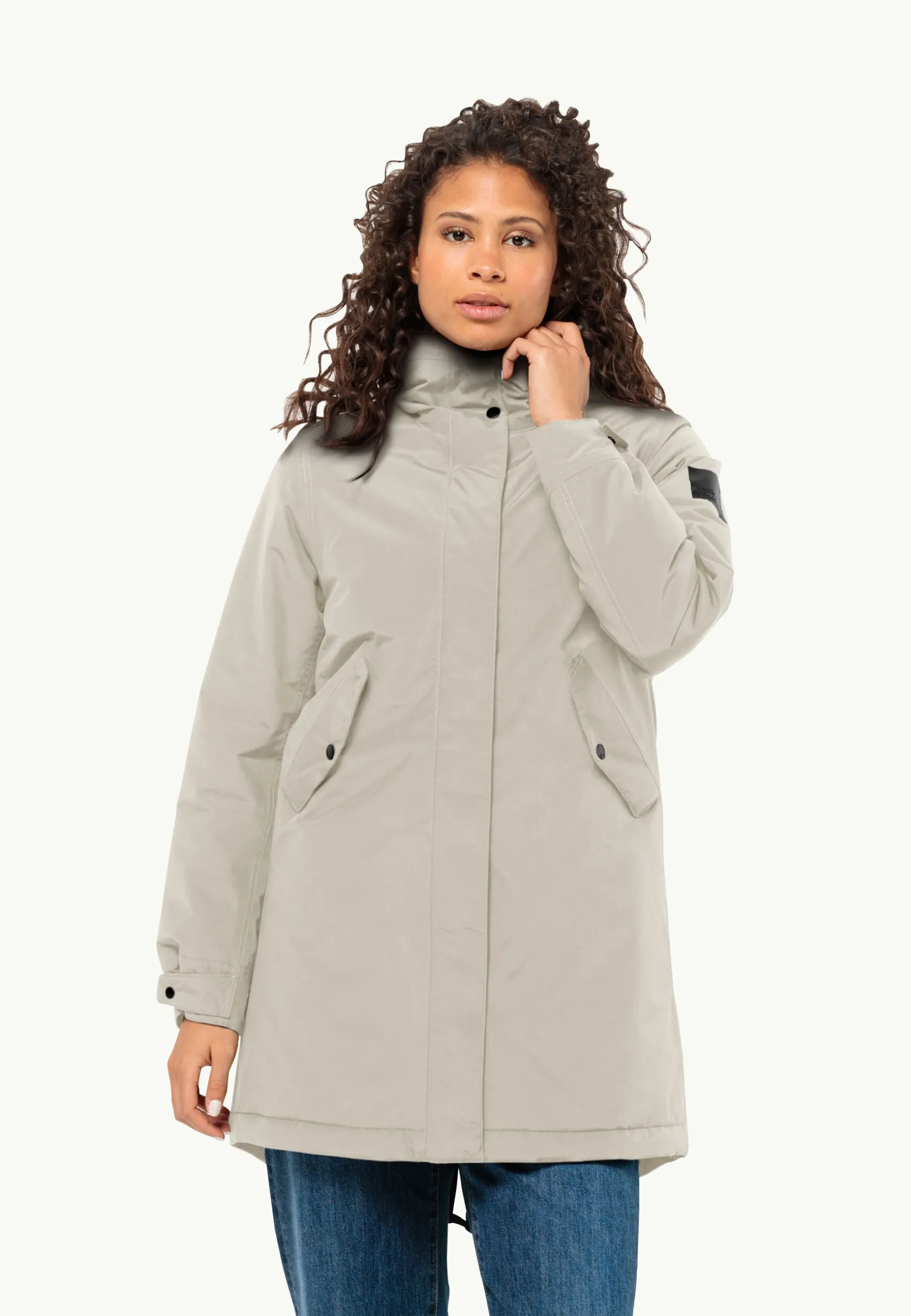 Online Talforst Parka W Damen Windjacken|Übergangsjacken