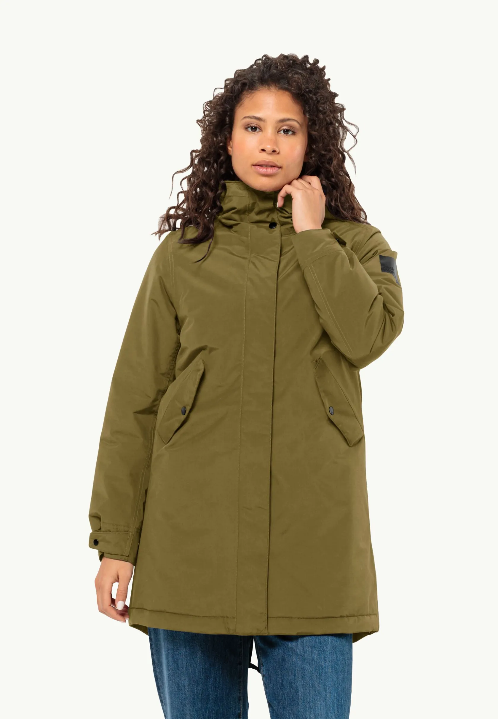 Online Talforst Parka W Damen Windjacken|Übergangsjacken