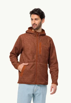 Discount Tannenspur Hooded Jkt M Herren Fleece|Fleecejacken