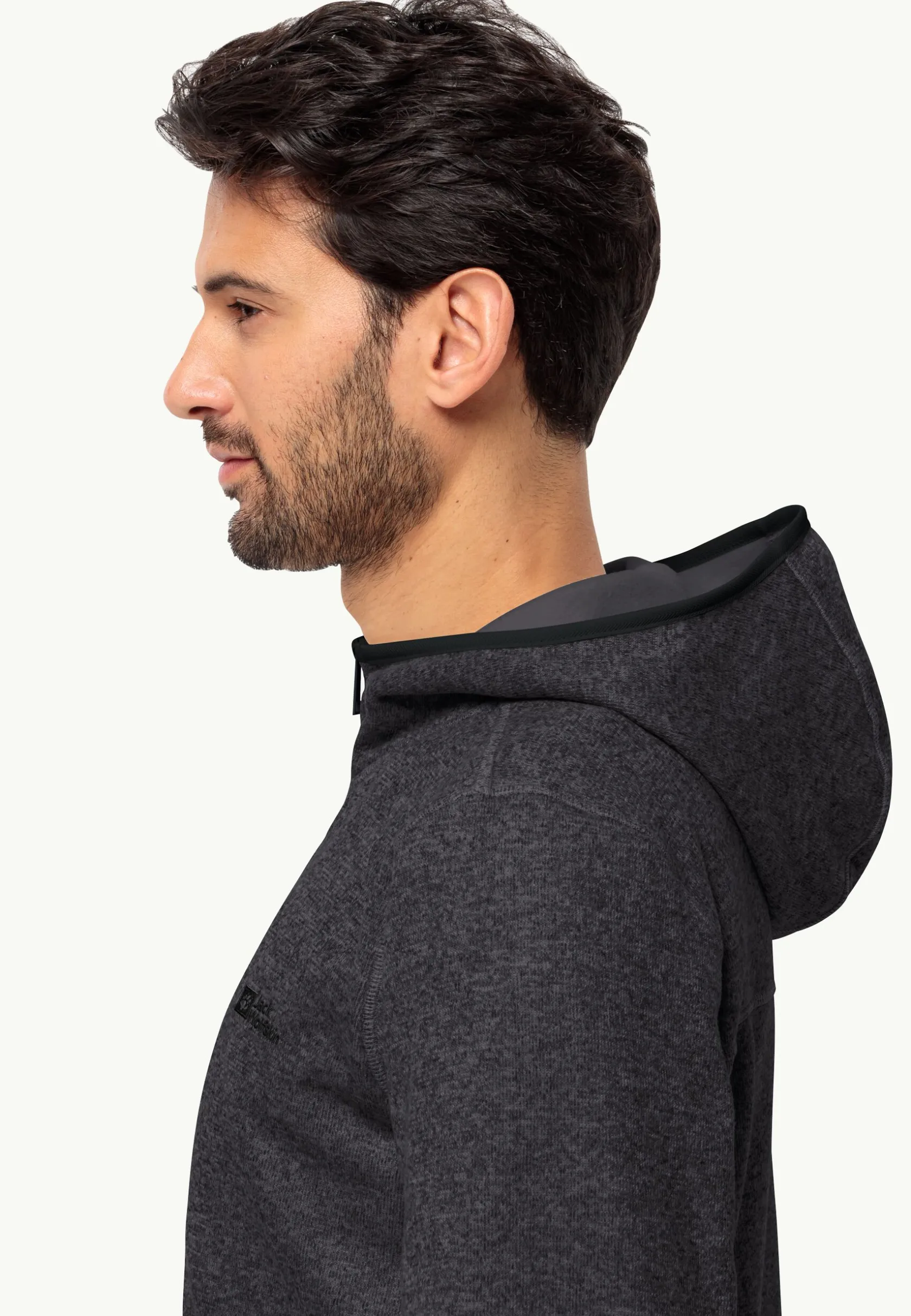 Discount Tannenspur Hooded Jkt M Herren Fleece|Fleecejacken
