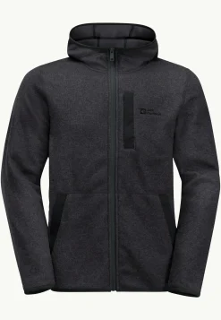 Discount Tannenspur Hooded Jkt M Herren Fleece|Fleecejacken