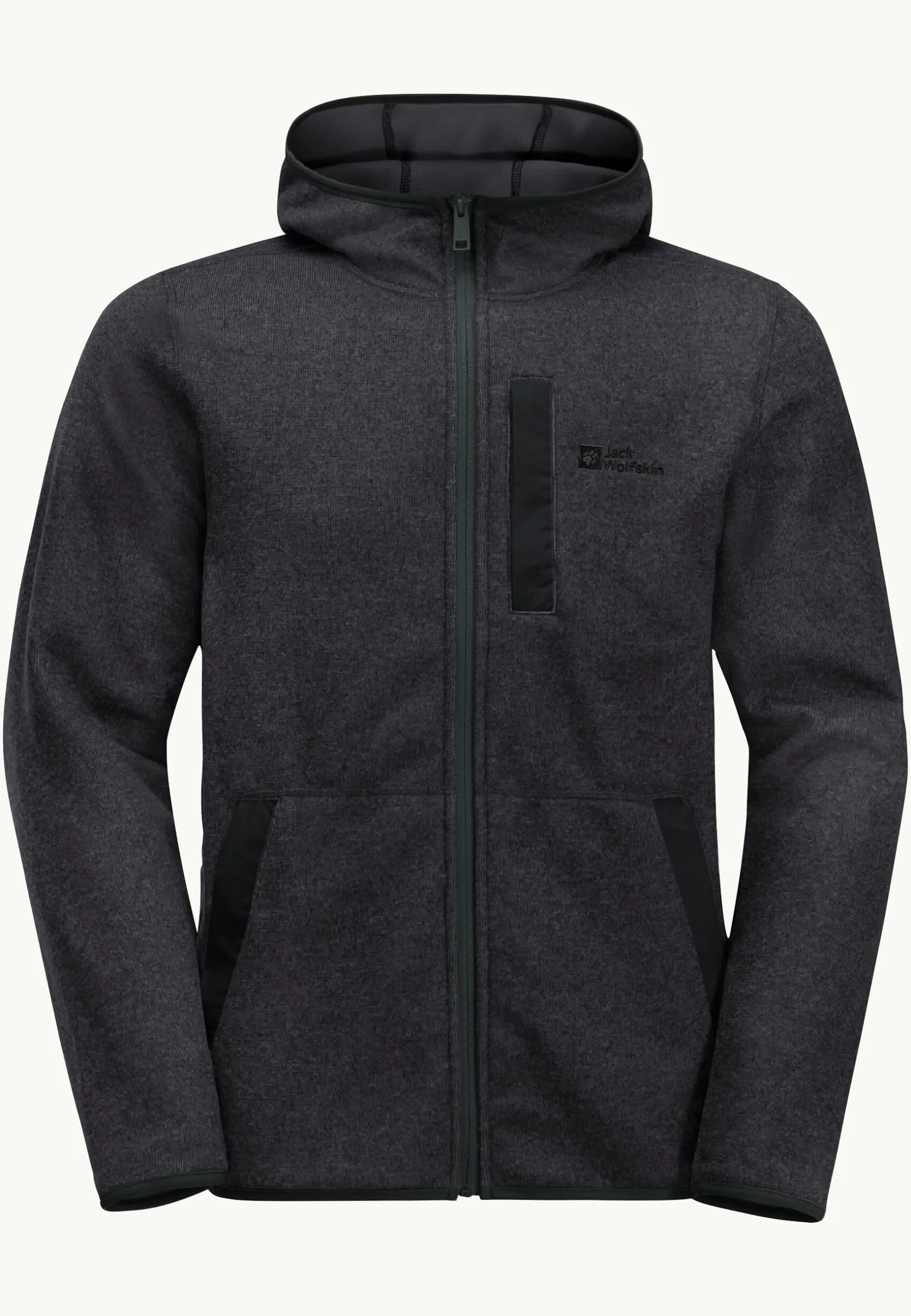 Discount Tannenspur Hooded Jkt M Herren Fleece|Fleecejacken